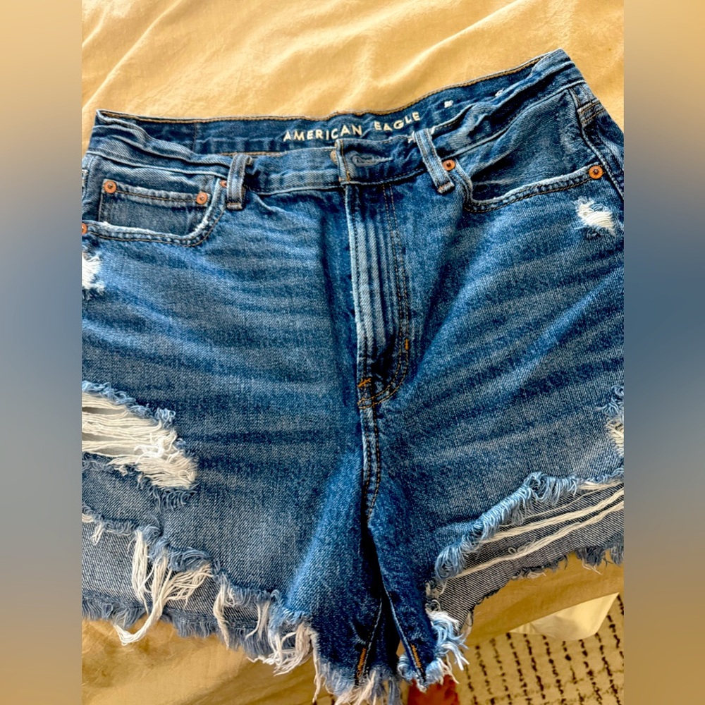 American Eagle jean shorts